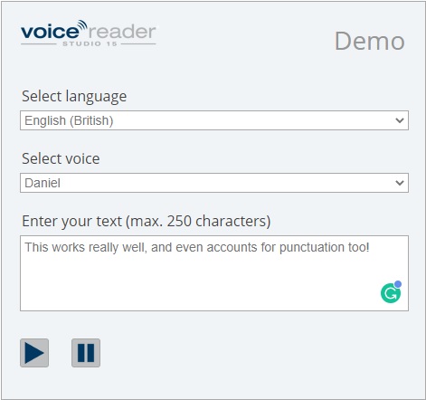 top rated text to speech software for mac?